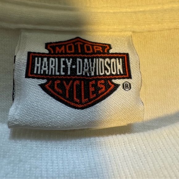 HARLEY DAVIDSON RARE VTG BLUES BROTHERS CHI-TOWN HARLEY DAVIDSON TSHIRT - Picture 6 of 6